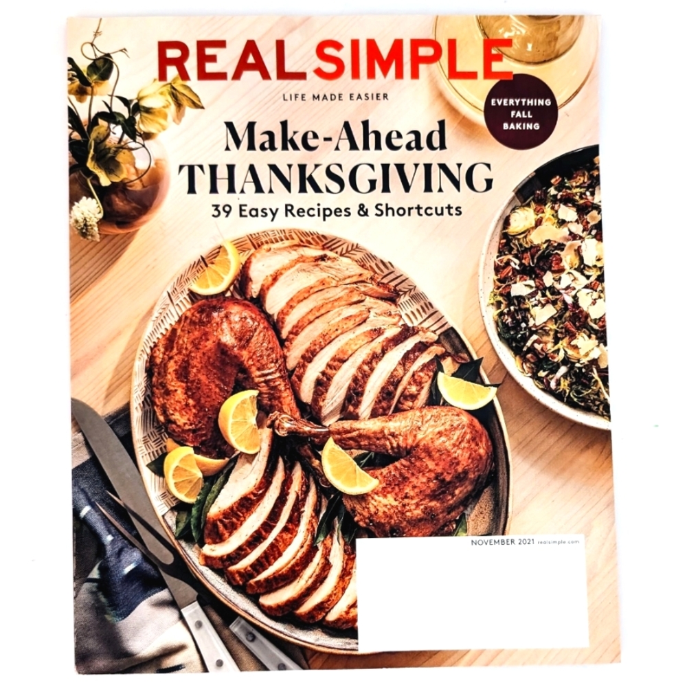 Real Simple Magazine – August 2021 | Family Issue – Simplify Everyday Life